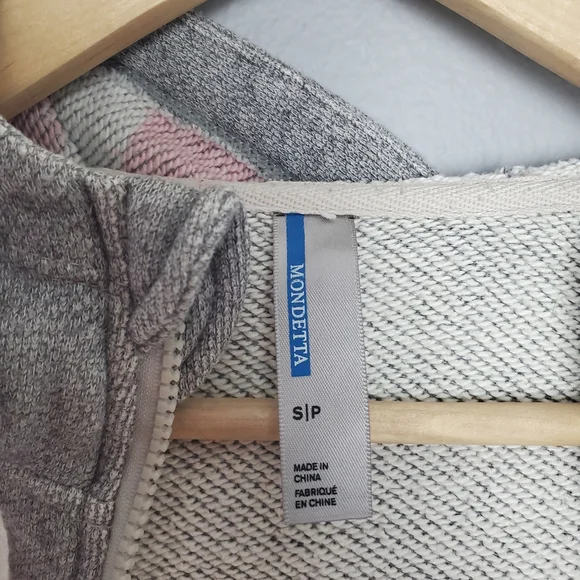 Gray Women's Hoodie - Picture 13 of 14